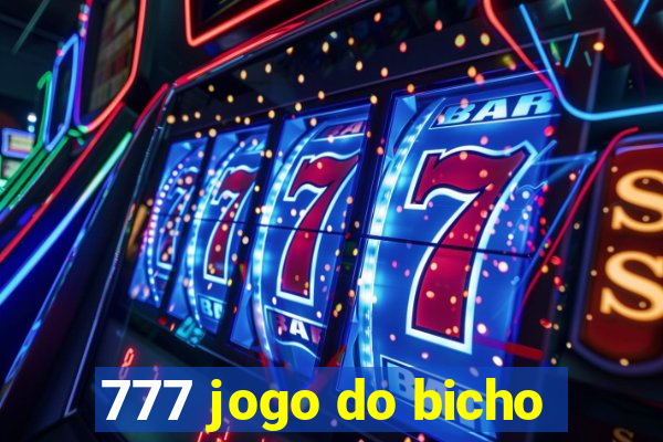 777 jogo do bicho